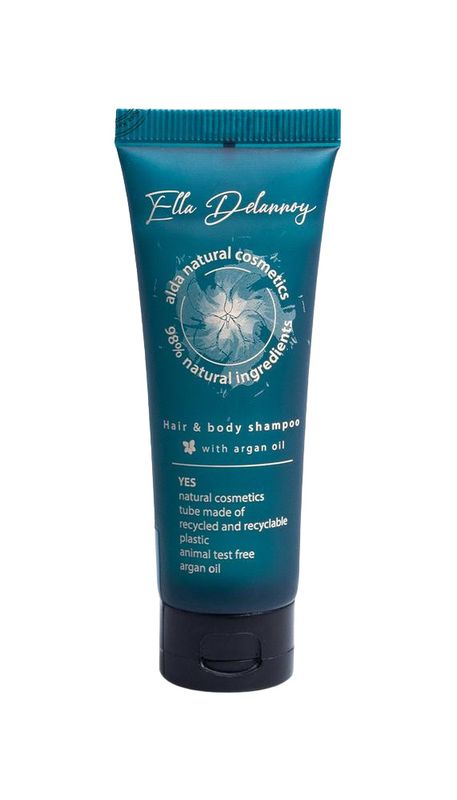 Shampoo for Hair and Body 30 ml Ella Delannoy - Tirolix