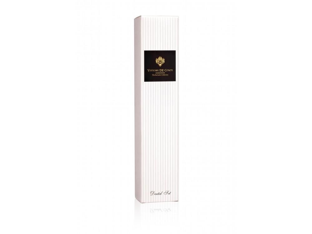 Oral Hygiene Set in Box Vittore De Conti - Tirolix