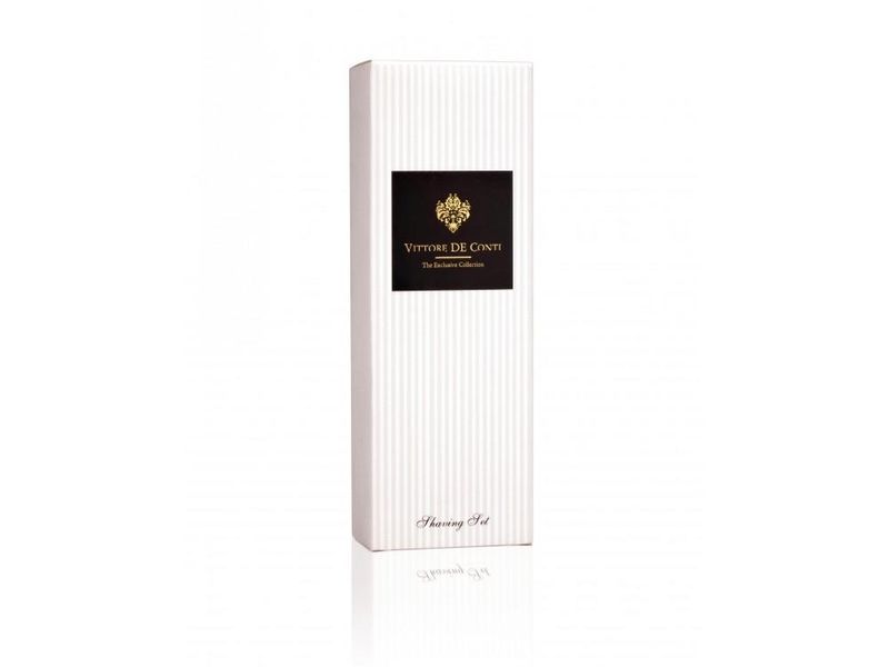 Rasier-Set in Box Vittore De Conti - Tirolix