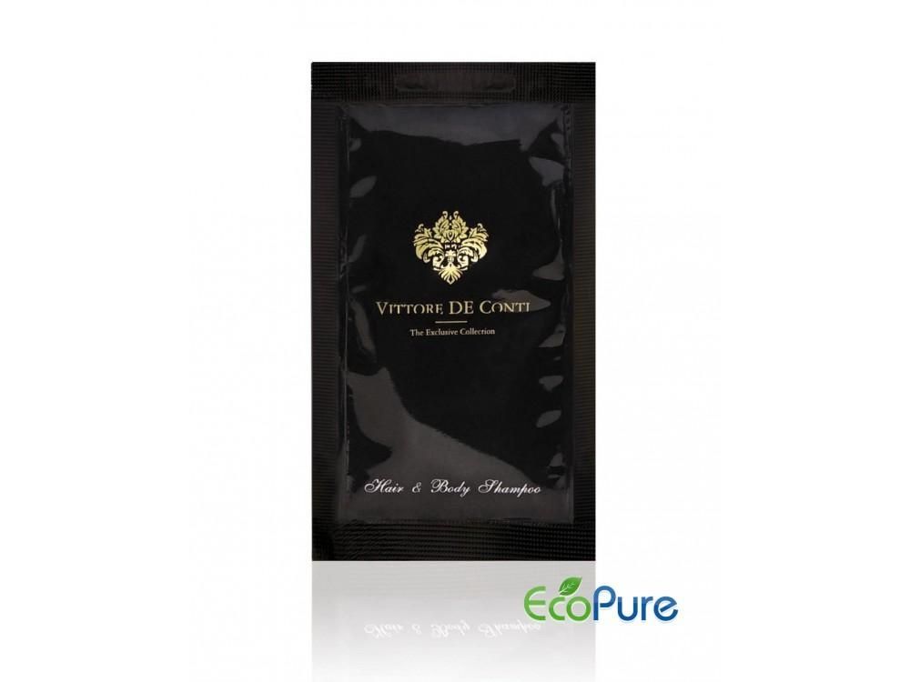 Shampoo for Hair and Body 10 ml Vittore De Conti - Tirolix