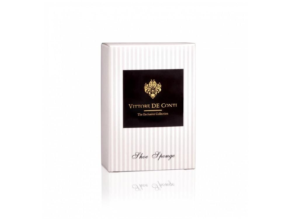 Shoe Polishing Sponge in Box Vittore De Conti - Tirolix