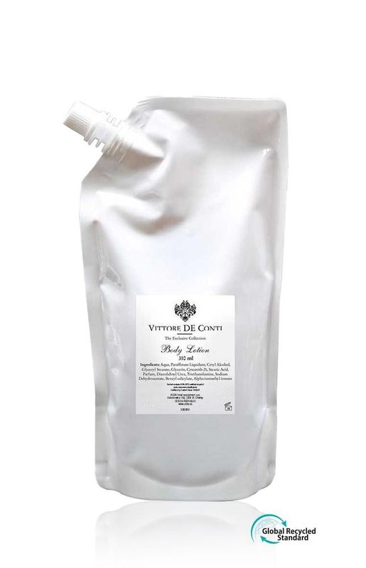 Nachfüllpackung für Körperlotion 310 ml Vittore De Conti - Tirolix