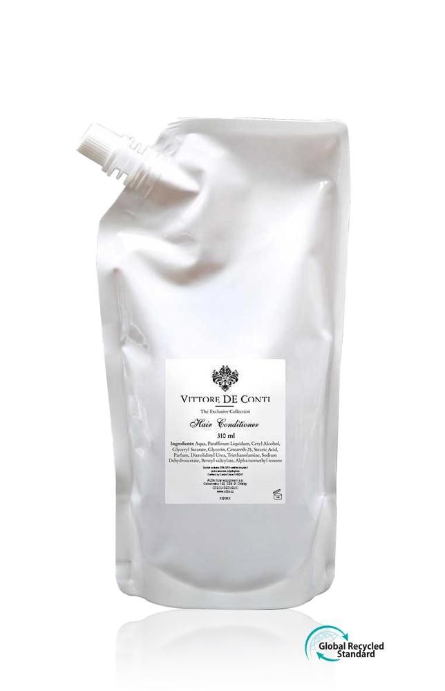 Hair Conditioner Refill Pack 310 ml Vittore De Conti - Tirolix