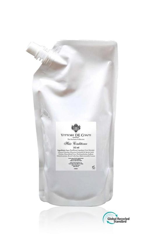 Nachfüllpackung für Haarspülung 310 ml Vittore De Conti - Tirolix