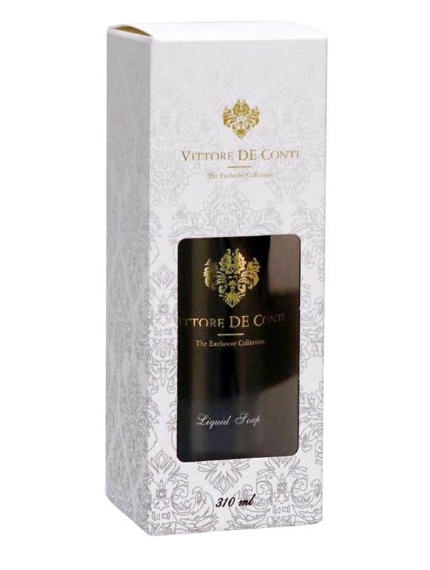 Flüssigseife in Geschenkbox 310 ml Vittore De Conti - Tirolix