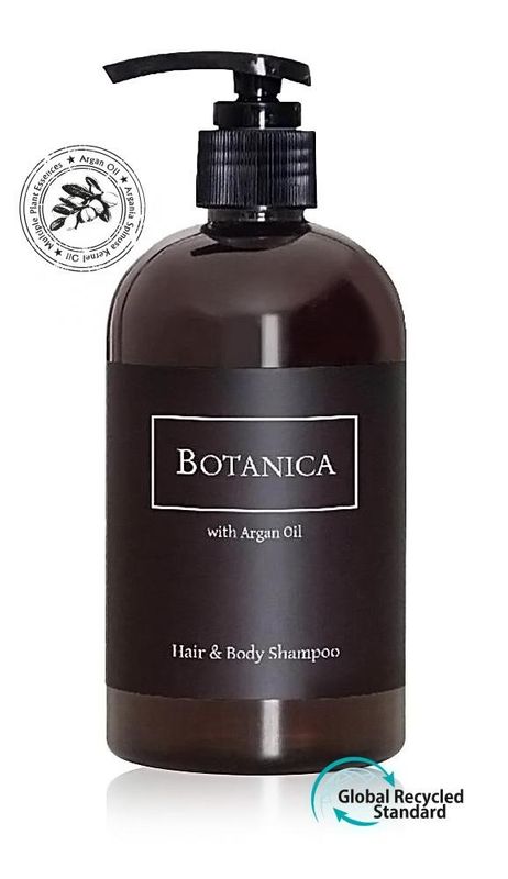 Shampoo for Hair and Body 360 ml Botanica - Tirolix