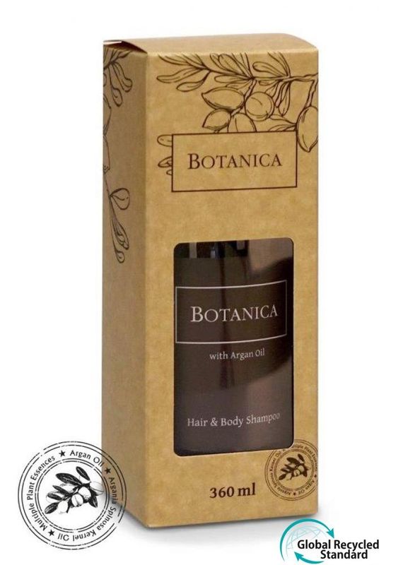 Shampoo for Hair and Body in Gift Box 360 ml Botanica - Tirolix