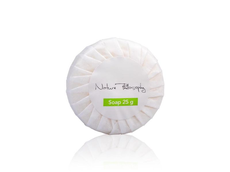 Soap in paper packaging 25 g Nature Philosophy - Tirolix