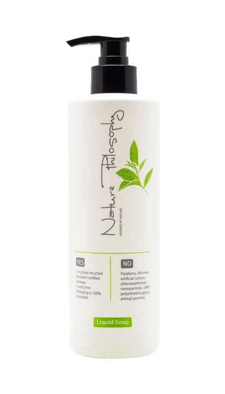 Liquid Soap 450 ml Nature Philosophy - Tirolix