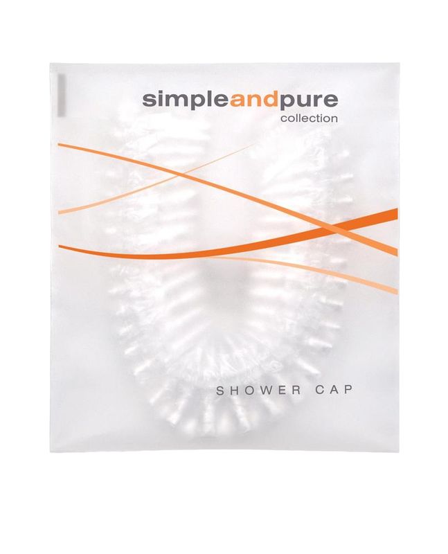 Shower Cap in Sachet Simple and Pure - Tirolix