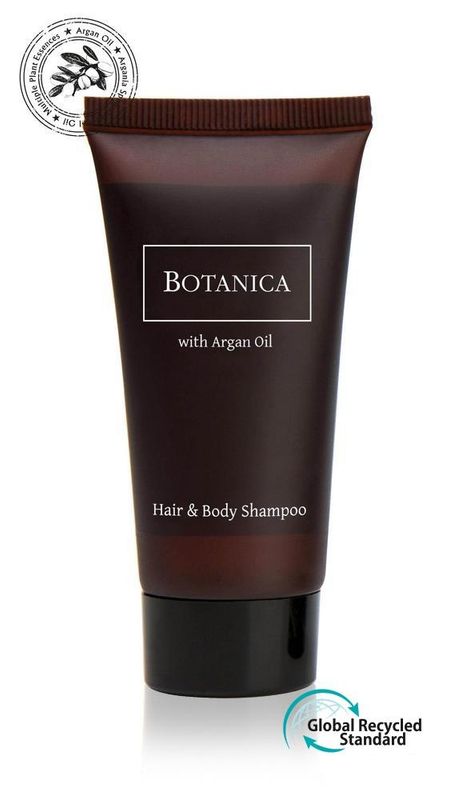 Shampoo for Hair and Body in Tube 40 ml Botanica - Tirolix