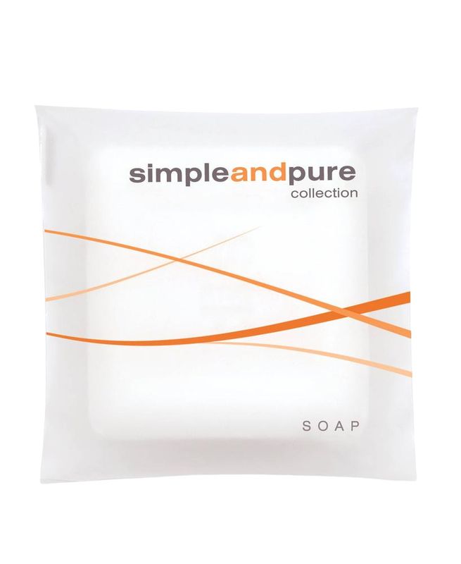 Soap in Sachet 30 g Simple and Pure - Tirolix