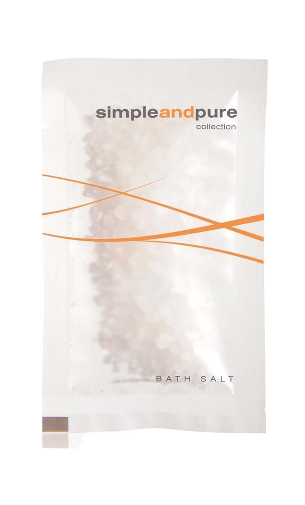 Bath Salts 10 g Simple and Pure - Tirolix