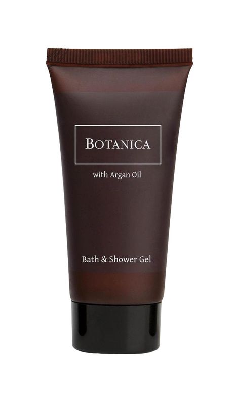 Shower Gel in Tube 40 ml Botanica - Tirolix