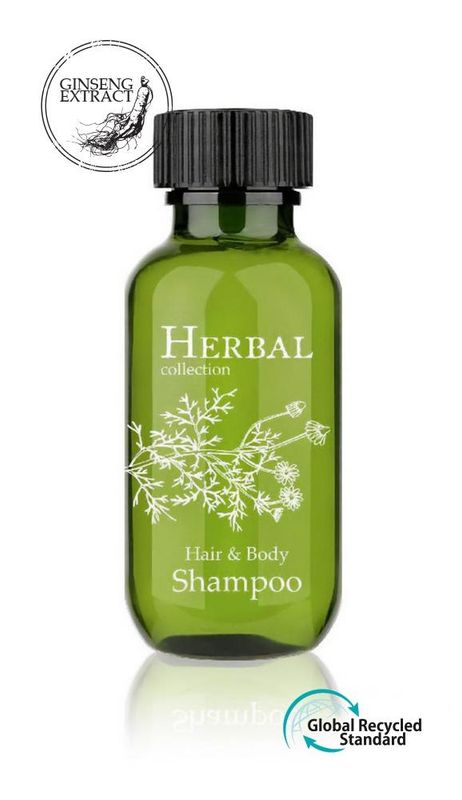 Shampoo for Hair and Body 37 ml Herbal Collection - Tirolix
