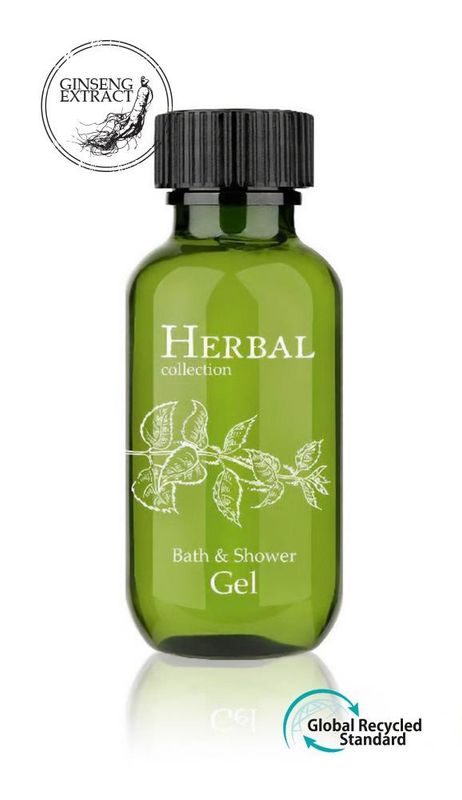 Bath and Shower Gel 37 ml Herbal Collection - Tirolix