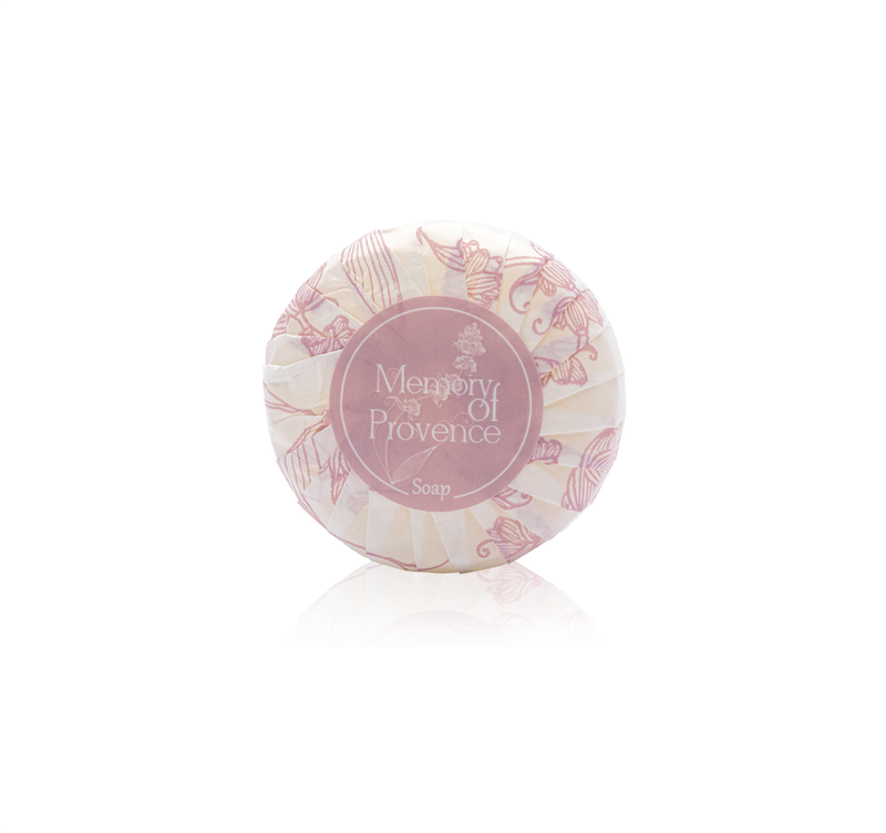 Soap in paper packaging 15 g Memory of Provence - Tirolix