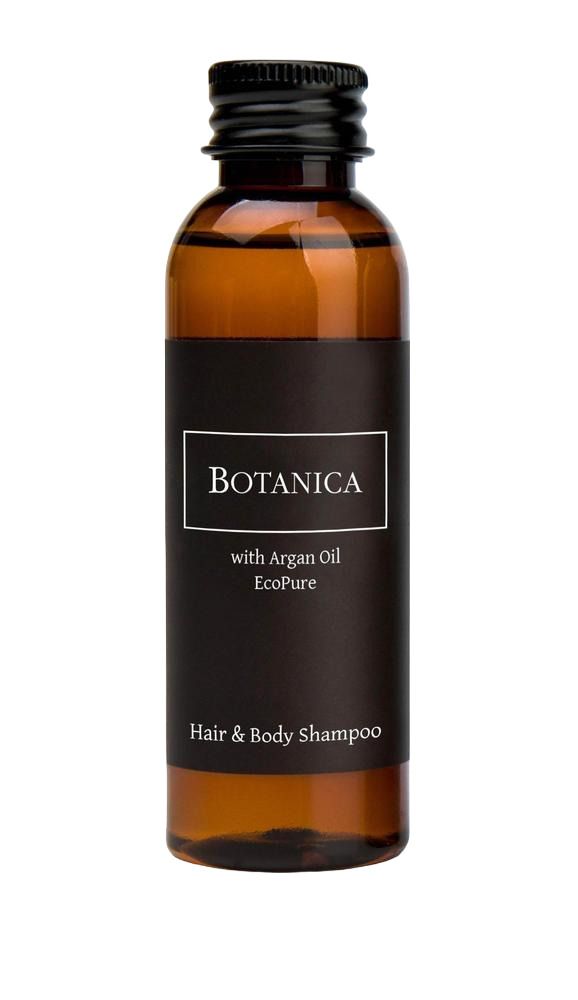 Shampoo for Hair and Body 60 ml Botanica - Tirolix