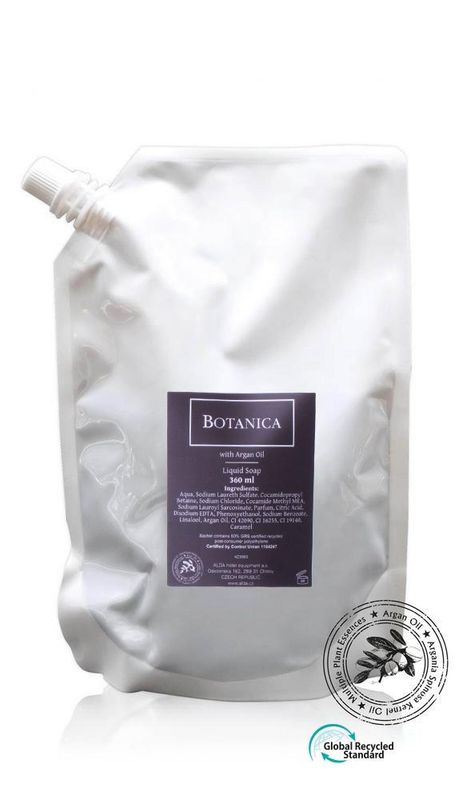 Liquid Soap Refill Pack 360 ml Botanica - Tirolix