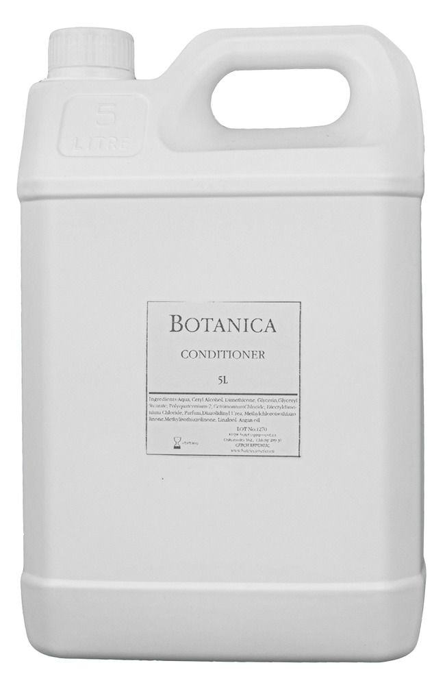 Hair Conditioner Refill Canister 5 l Botanica - Tirolix