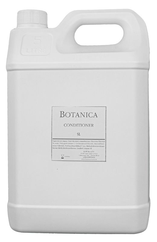 Hair Conditioner Refill Canister 5 l Botanica - Tirolix