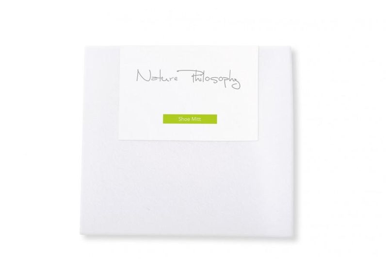 Shoe Polishing Sponge in Nature Philosophy Pouch - Tirolix