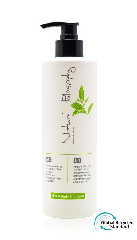 Shampoo for Hair and Body 450 ml Nature Philosophy - Tirolix
