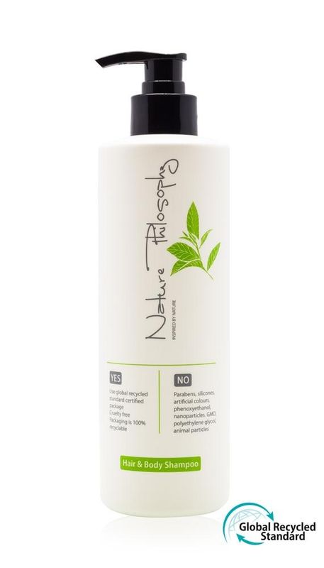 Shampoo for Hair and Body 450 ml Nature Philosophy - Tirolix