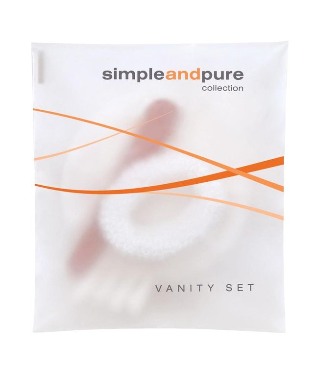 Vanity Set in Pouch Simple and Pure - Tirolix