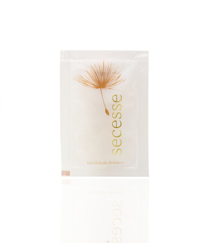 Shampoo for Hair and Body 10 ml Secesse - Tirolix