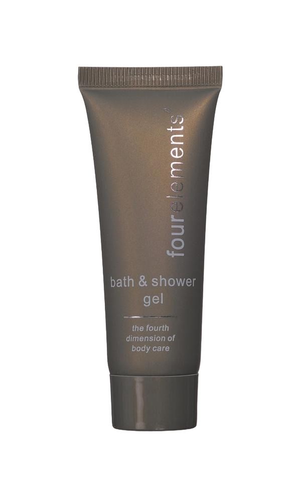 Bath and Shower Gel 30 ml Four Elements - Tirolix