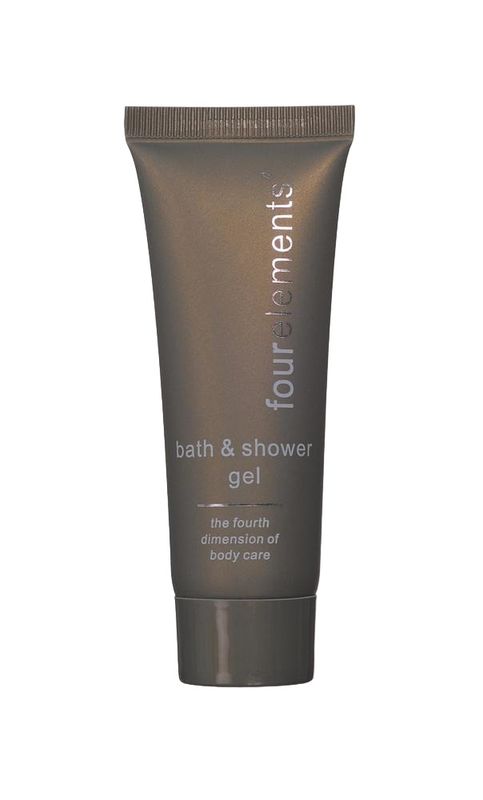 Dusch- und Badegel 30 ml Four Elements - Tirolix