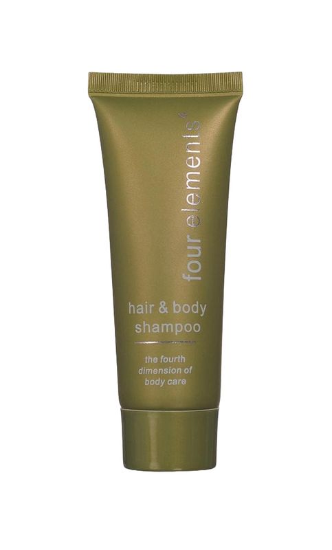 Shampoo für Haare und Körper 30 ml Four Elements - Tirolix