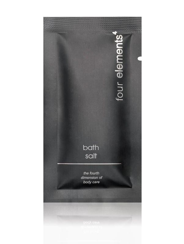 Badesalz im 10 g Beutel Four Elements - Tirolix
