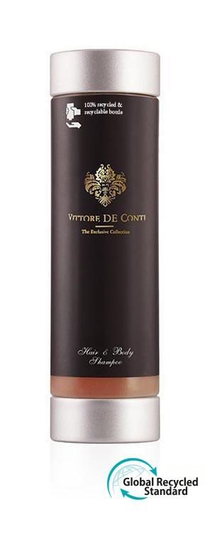 Shampoo für Haare und Körper 300 ml Vittore De Conti - Tirolix