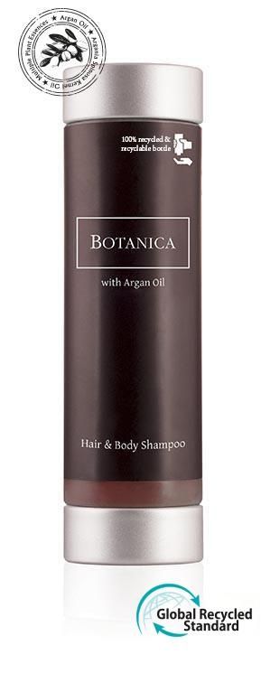 Shampoo for Hair and Body 300 ml Botanica - Tirolix
