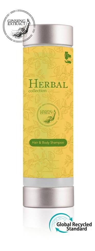 Shampoo for Hair and Body 300 ml Herbal Collection - Tirolix