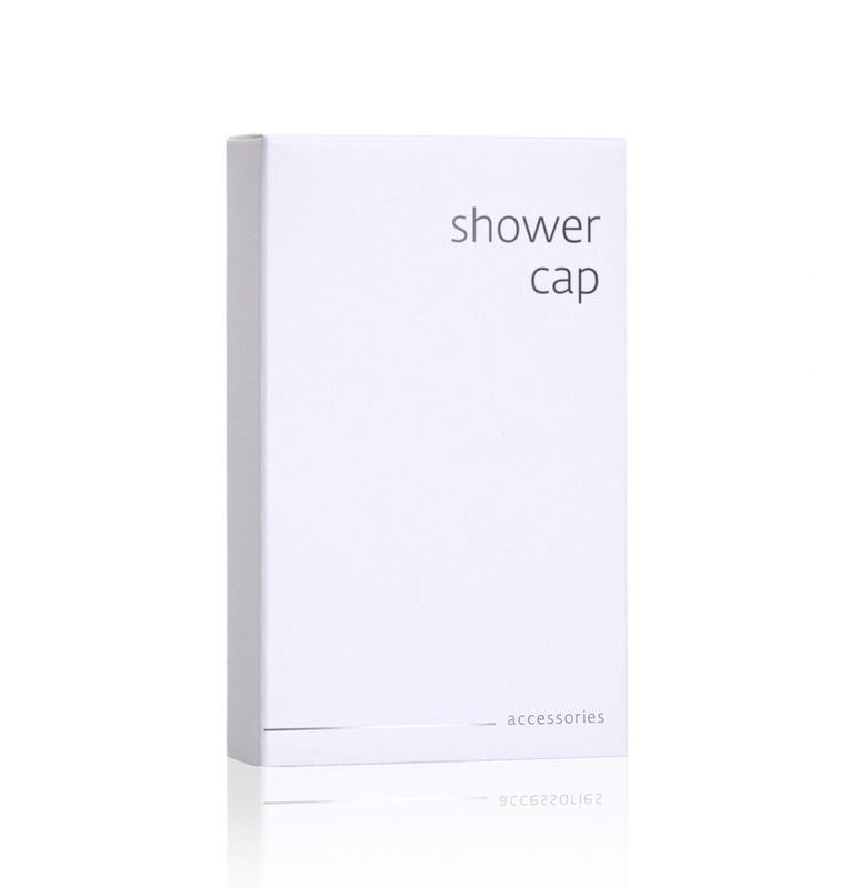 Shower Cap in Cardboard Box White Accessories - Tirolix