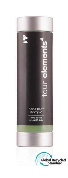 Shampoo für Haare und Körper 300 ml Four Elements - Tirolix