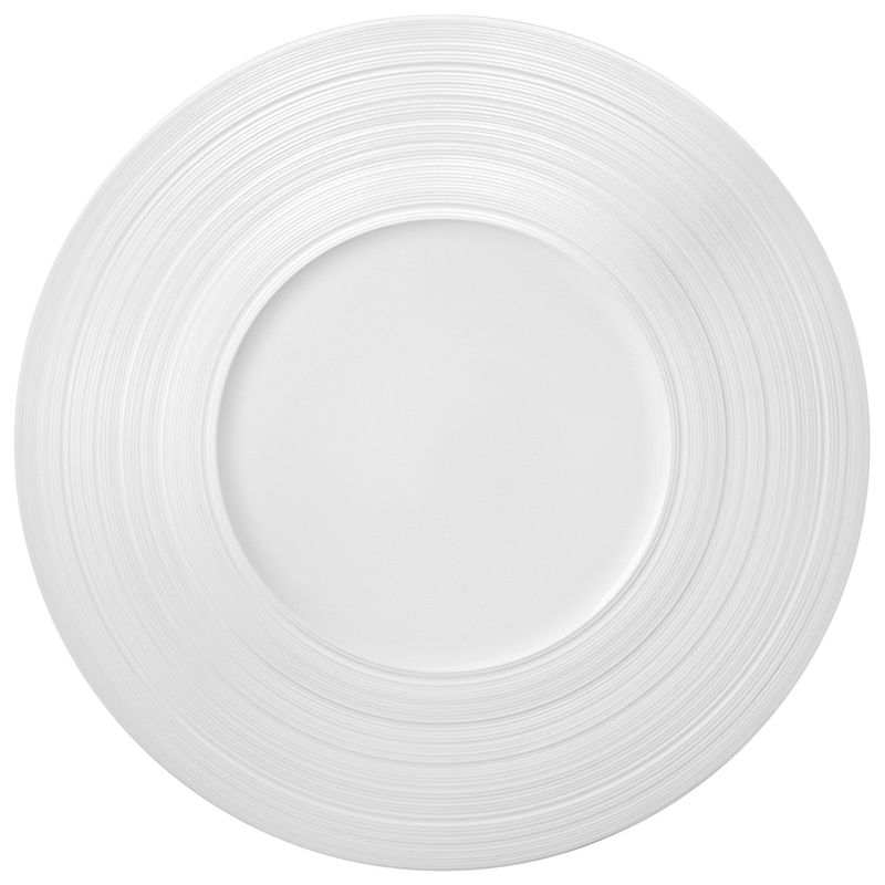 Flat Coupe Plate 29.5 cm Manhattan - Yegam