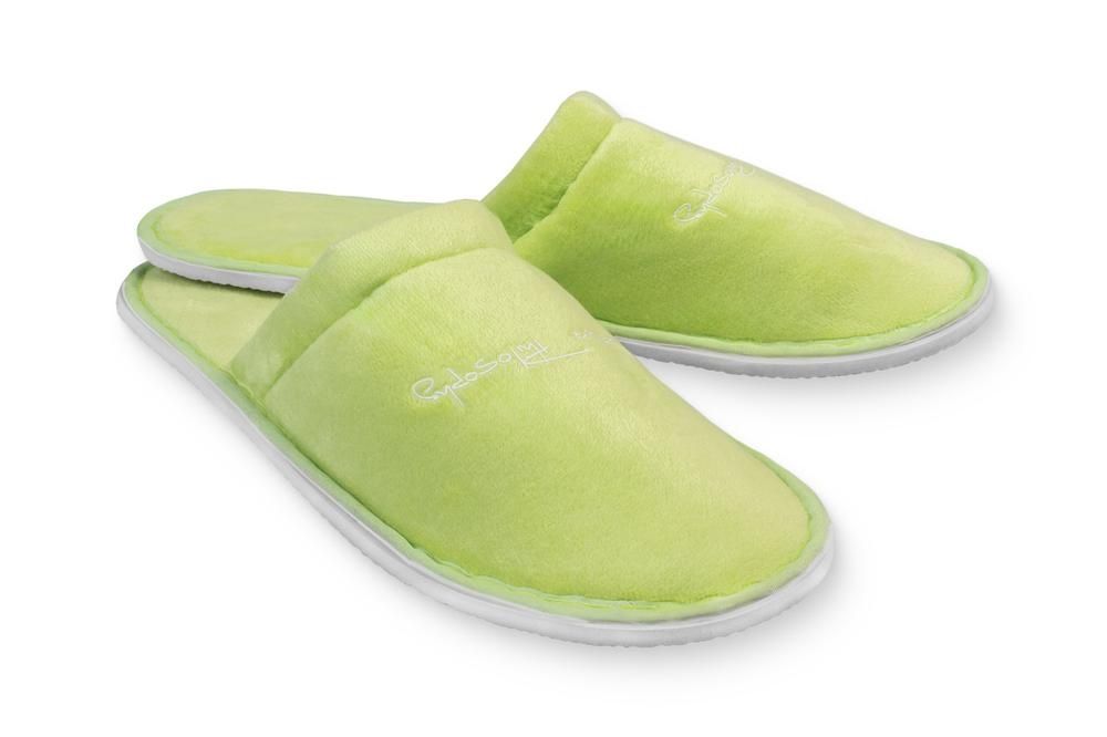 Closed-Toe Velvet Slippers 30 cm Nature Philosophy - Tirolix