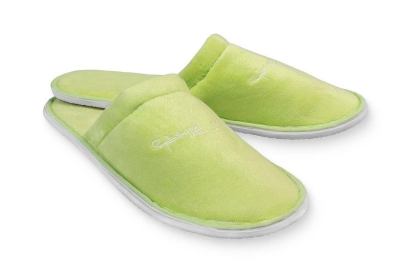 Closed-Toe Velvet Slippers 30 cm Nature Philosophy - Tirolix