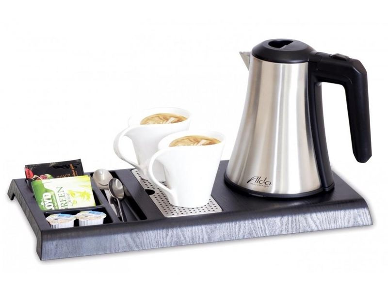 Elegant Long Hospitality Set with 0.8 l Kettle - Tirolix
