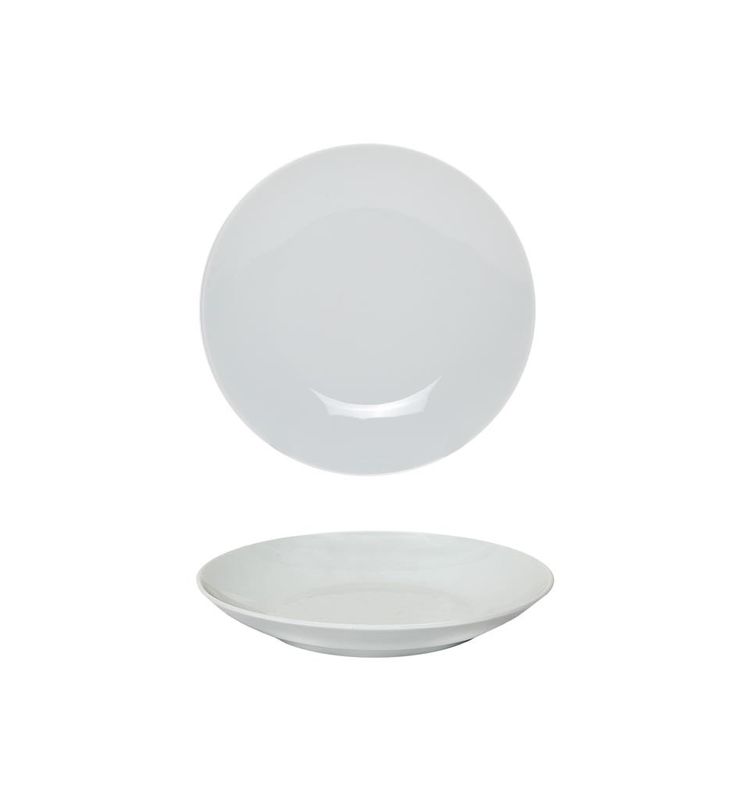 Galaxy Temptation coupe bowl 23 cm Eschenbach decorated porcelain durable for horeca use.