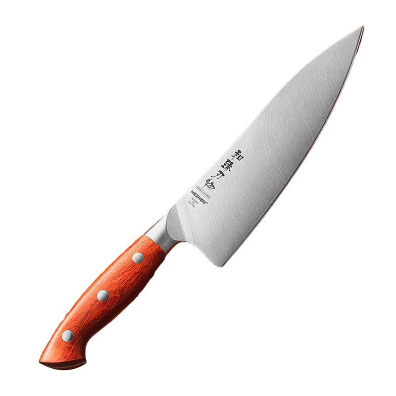 Hezhen chef knife 20.3 cm German 1.4116 steel horeca