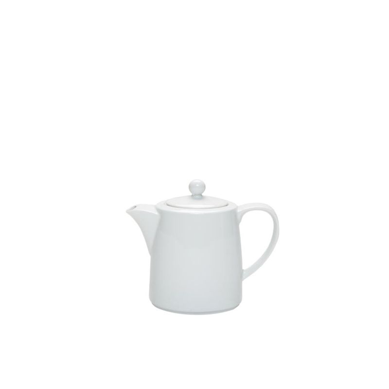 Eschenbach Primavera Kaffeekanne 30 cl weißes Porzellan glatt langlebig für Gastronomieeinsatz.
