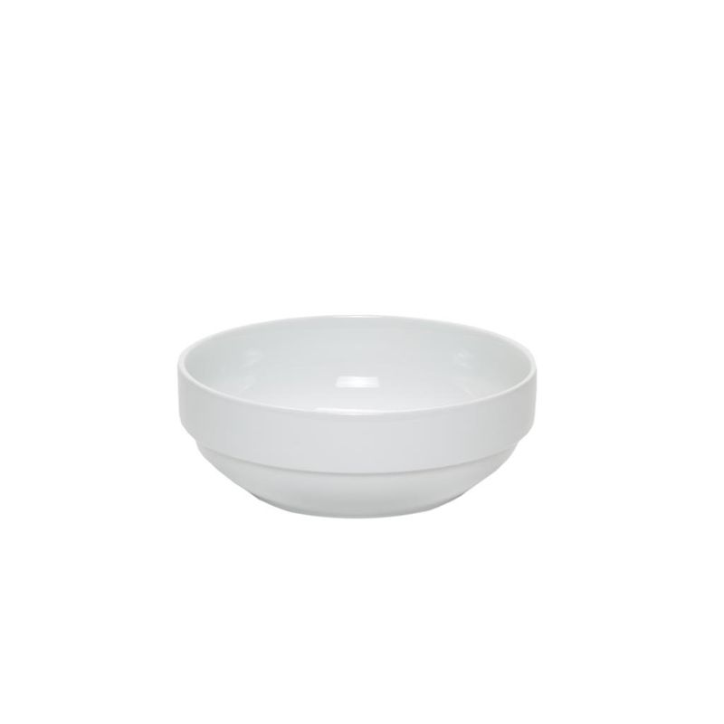 Eschenbach Primavera Salatschüssel 15 cm weißes Porzellan glatt für professionelle Gastronomie.
