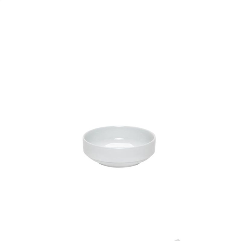 Eschenbach Primavera Schale 13 cm weißes Porzellan robust für Gastronomieeinsatz.
