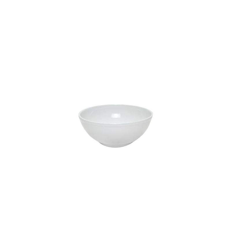 Eschenbach Primavera Schale 14 cm aus weißem Porzellan glatt für professionelle Gastronomie.
