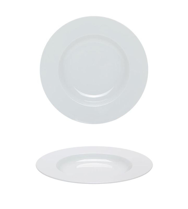 Pasta Bowl Eschenbach Primavera 29 cm weisses Porzellan Horeca